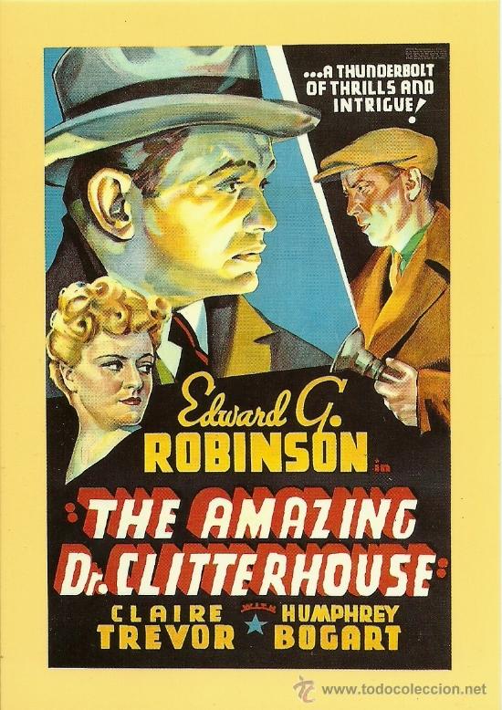 Kino: Edward G. Robinson- El sorprendente Dr. Clitterhouse-THE AMAZING DR. CLITTERHOUSE