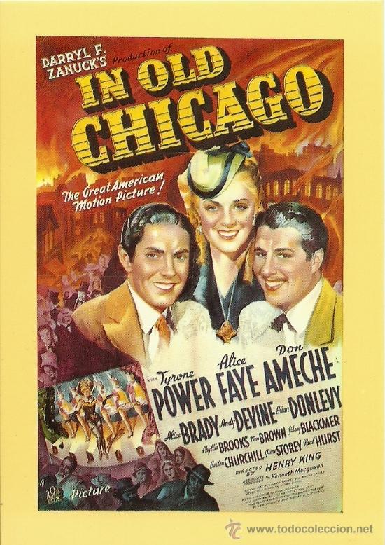 Kino: CHICAGO - IN OLD CHICAGO