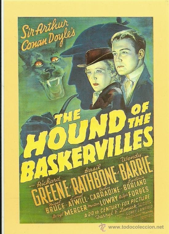Kino: EL PERRO DE LOS BASKERVILLE - THE HOUND OF THE BASKERVILLES