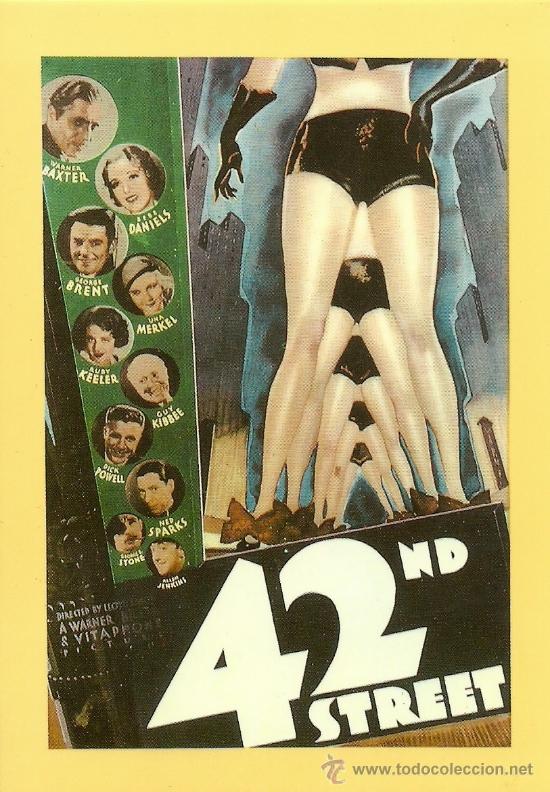 Kino: LA CALLE 42 - 42nd STREET