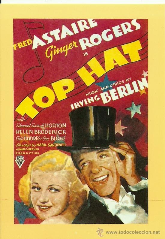 Kino: SOMBRERO DE COPA - TOP HAT