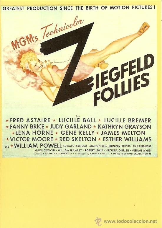 Cine: ZIEGFELD FOLLIES