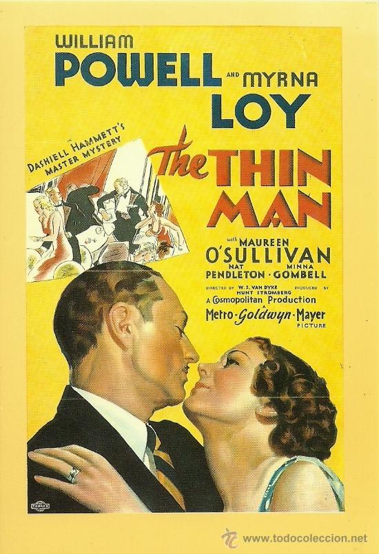 Cine: LA CENA DE LOS ACUSADOS - THE THIN MAN