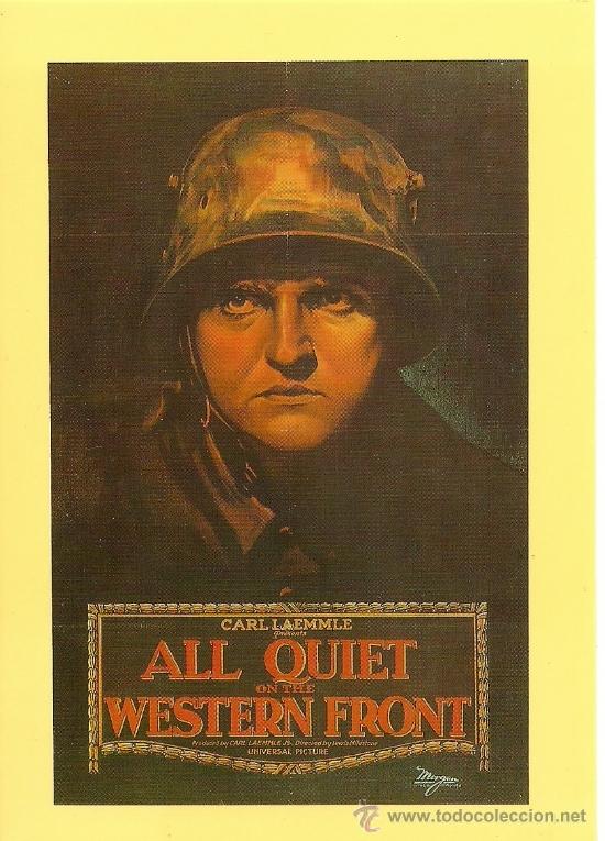 Kino: SIN NOVEDAD EN EL FRENTE