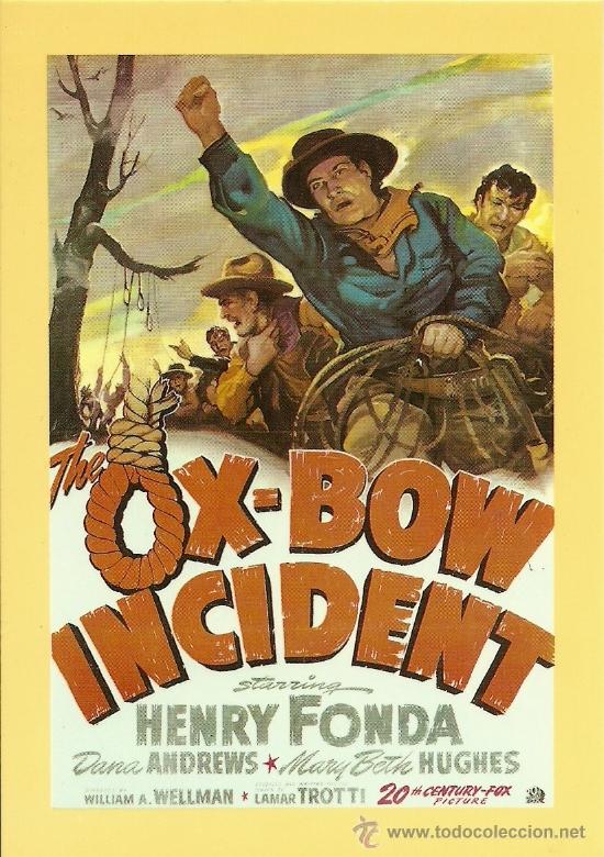 Cine: OX - BOW INCIDENT
