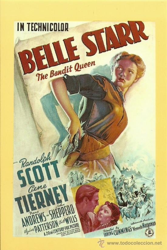 Cine: BELLE STAR