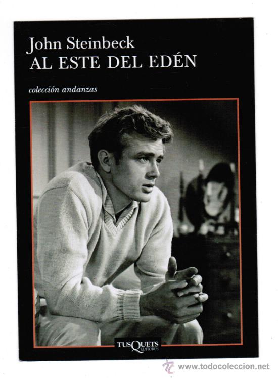Cine: POSTAL DE JAMES DEAN - CENTENARIO DEL NACIMIENTO DE JOHN STEINBECK