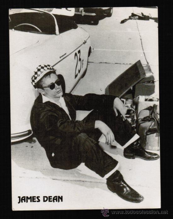 Cine: POSTAL DE JAMES DEAN