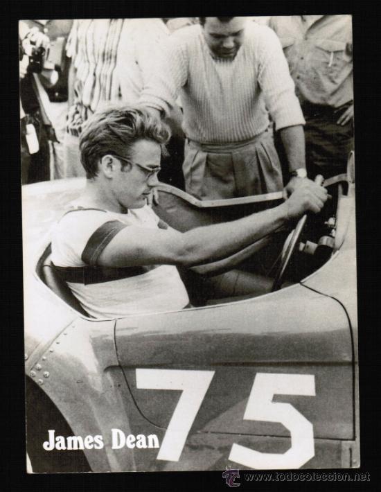 Cine: POSTAL DE JAMES DEAN