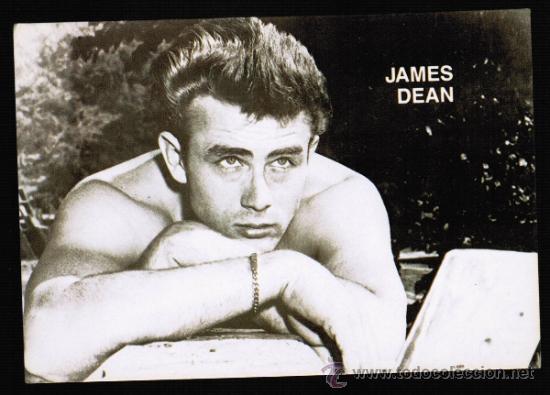 Cine: POSTAL DE JAMES DEAN