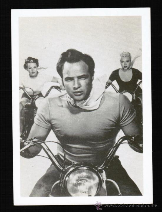 Cine: POSTAL DE MARLON BRANDO