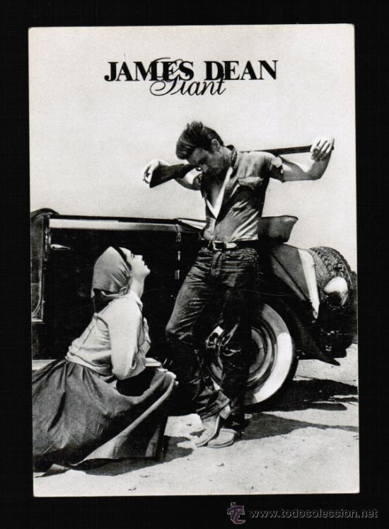 Cine: POSTAL DE JAMES DEAN