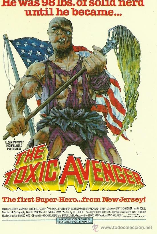 Kino: THE TOXIC AVENGER