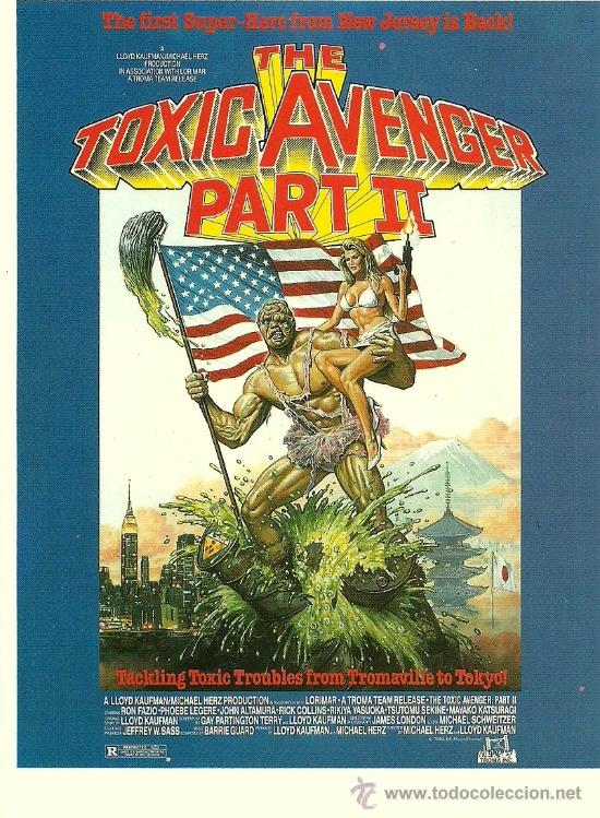 Kino: THE TOXIC AVENGER PART II