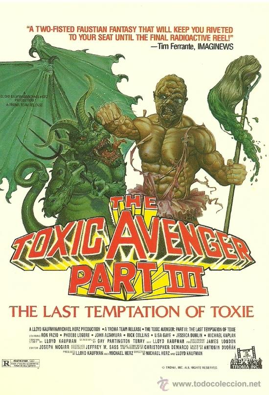 Cine: THE TOXIC AVENGER PART III