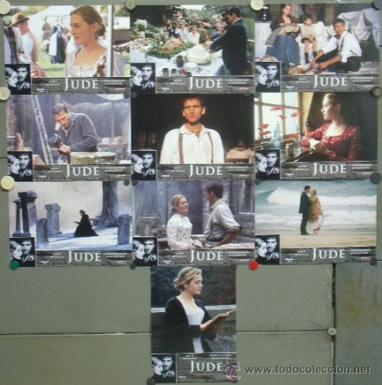Cinema: PC29 JUDE KATE WINSLET CHRISTOPHER ECCLESTON SET 10 FOTOCROMOS ORIGINAL ESTRENO