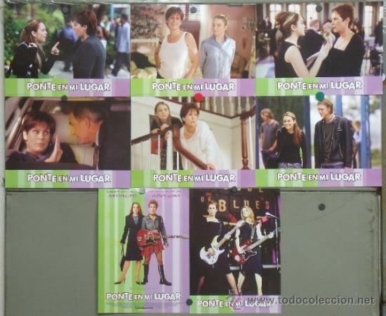 Cinema: PC54 PONTE EN MI LUGAR LINDSAY LOHAN JAMIE LEE CURTIS SET COMPLETO 8 FOTOCROMOS ORIGINAL ESTRENO