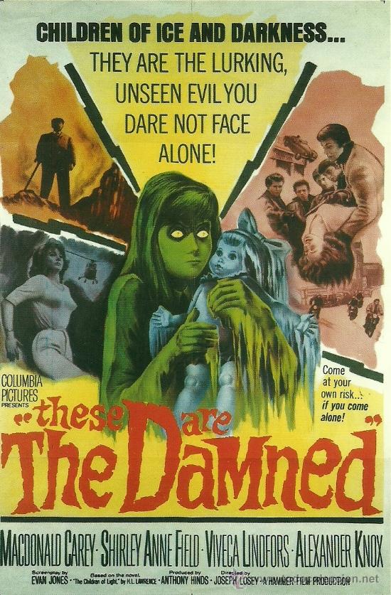 Cine: THESE ARE THE DAMNED
