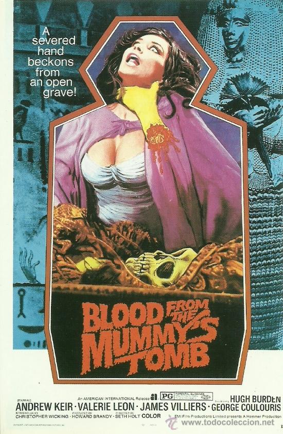Cine: BLOOD FROM THE MUMMY'S TOMB