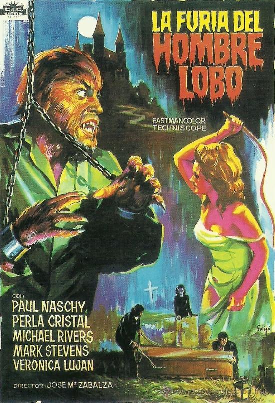 Kino: LA FURIA DEL HOMBRE LOBO