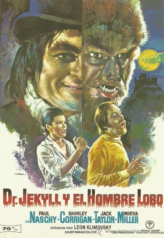 Cine: DR. JEKYLL Y EL HOMBRE LOBO