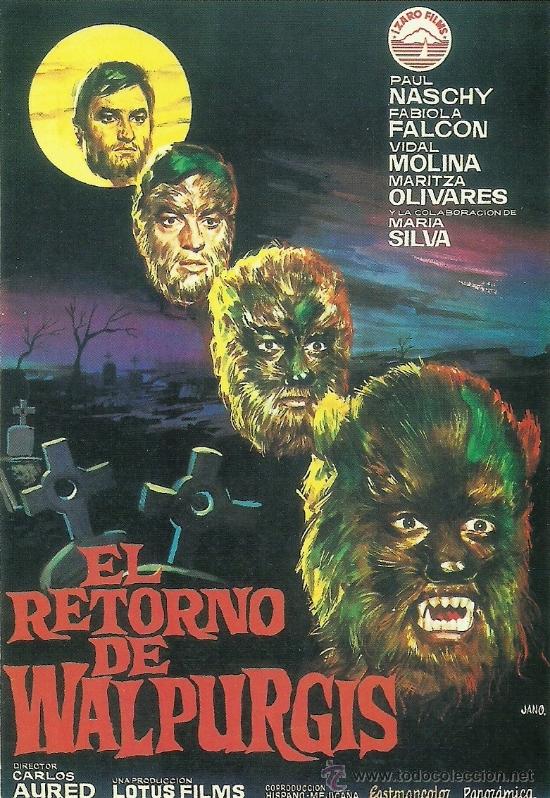 Kino: EL RETORNO DE WALPURGIS