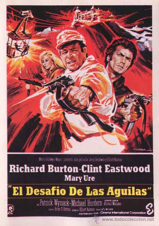 Cine: Postal cine - el desafio de las aguilas