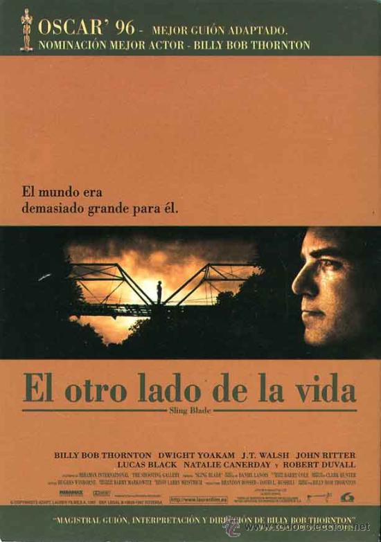 Cine: Postal cine - pelicula el otro lado de la vida