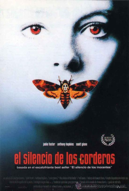 Cine: Postal cine - pelicula el silencio de los corderos