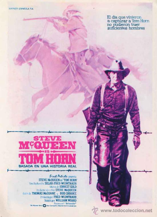 Cine: Postal cine - de la pelicula Tom Horn