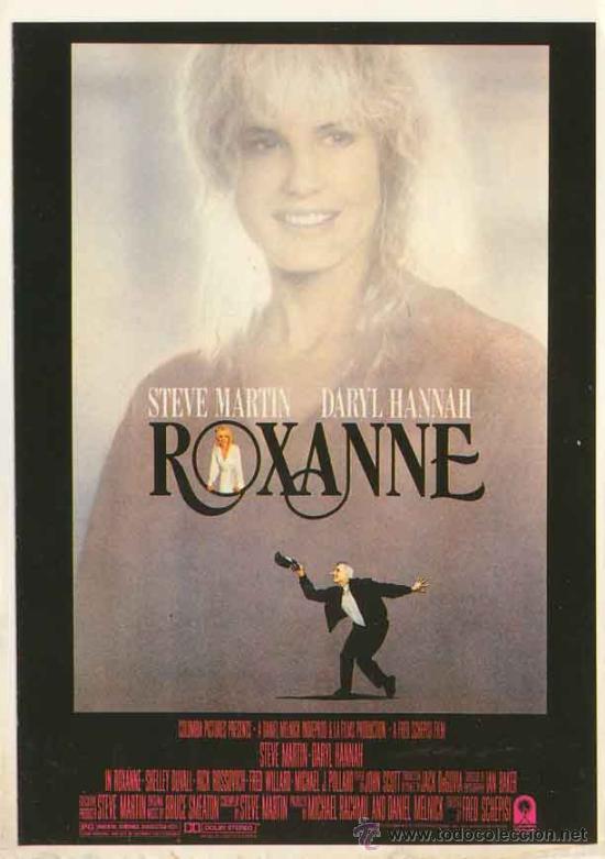 Cine: Postal cine - de la pelicula Roxanne