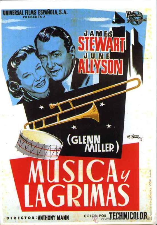 Cinema: Postal cine - de la pelicula musica y lagrimas
