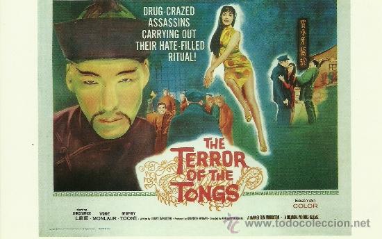 Kino: THE TERROR OF THE TONGS