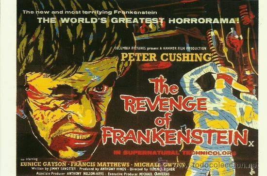 Kino: THE REVENGE OF FRANKESTEIN