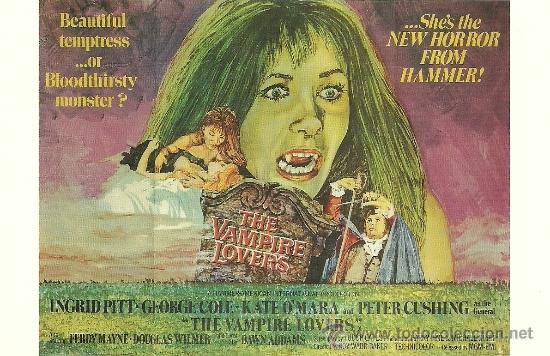 Cine: THE VAMPIRE LOVERS - Foto 1