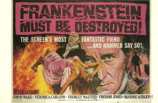 Cinema: FRANKESTEIN MUST BE DESTROYED