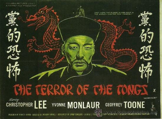 Cinema: THE TERROR OF THE TONGS