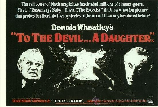 Cinema: TO THE DEVIL... A DAUGHTER