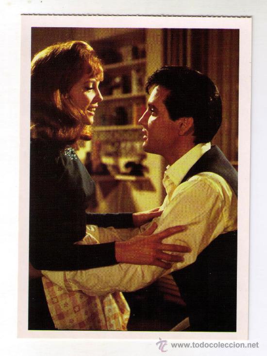Cine: POSTAL ELVIS PRESLEY IN DOUBLE TROUBLE, MGM 1967 SIN CIRCULAR