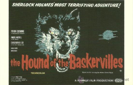 Cine: THE HOUND OF THE BASKERVILLES