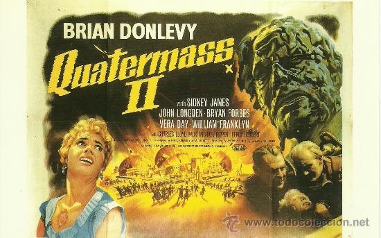 Cinema: QUATERMASS II