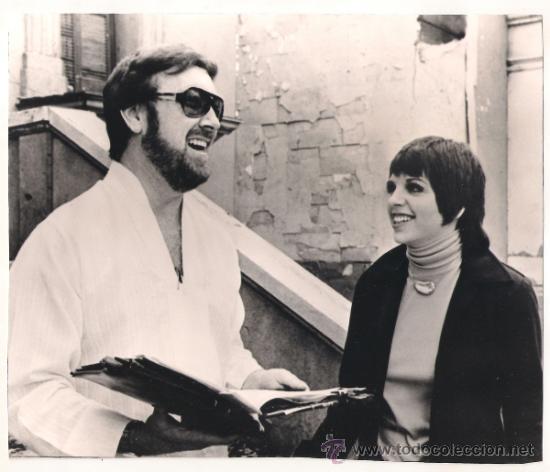 Cine: F8927 LIZA MINELLI JACK HALEY JR. FOTO B/N ORIGINAL ESPA&Ntilde;OLA