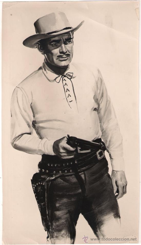 Cine: F26772D CLARK GABLE FOTO B/N ORIGINAL AMERICANA