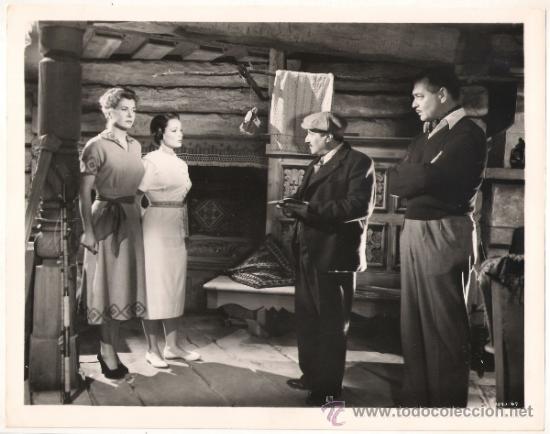 Cine: F8983 CLARK GABLE NO ME ABANDONES FOTO B/N ORIGINAL AMERICANA
