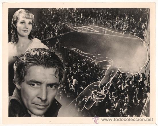 Cinema: F10263D HISTORIA DE DOS CIUDADES RONALD COLMAN FOTO ORIGINAL B/N ESPA&Ntilde;OLA