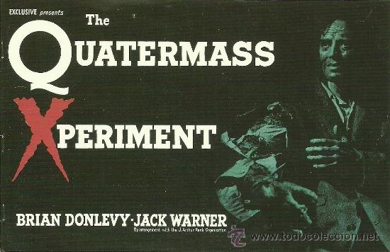 Cinema: THE QUATERMAS XPERIMENT