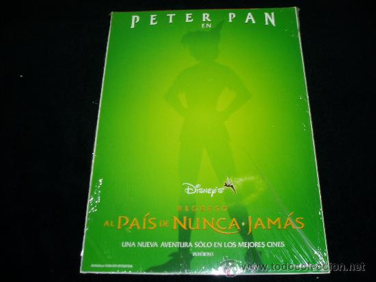 Cine: PETER PAN REGRESO AL PAIS DE NUNCA JAMAS.JUEGO COMPLETO DE FOTOCROMOS. ORIGINALES. PRECINTADO. NUEVO