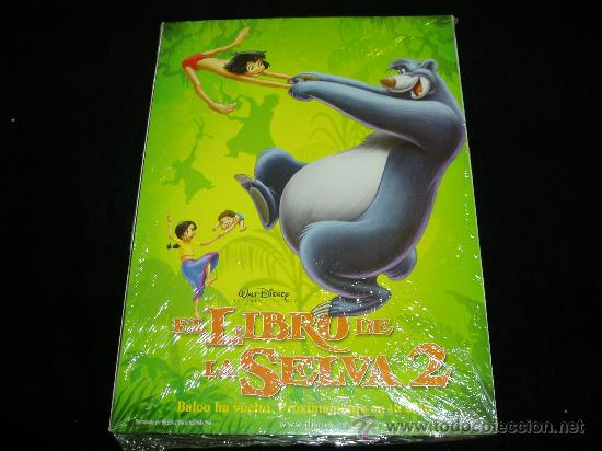 Cine: EL LIBRO DE LA SELVA 2. JUEGO COMPLETO DE FOTOCROMOS. ORIGINALES. PRECINTADO. NUEVO