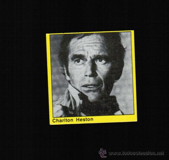 Cine: CHARLTON HESTON - FOTO B/N ACTOR Y ACTRICES DE HOLLYWOOD