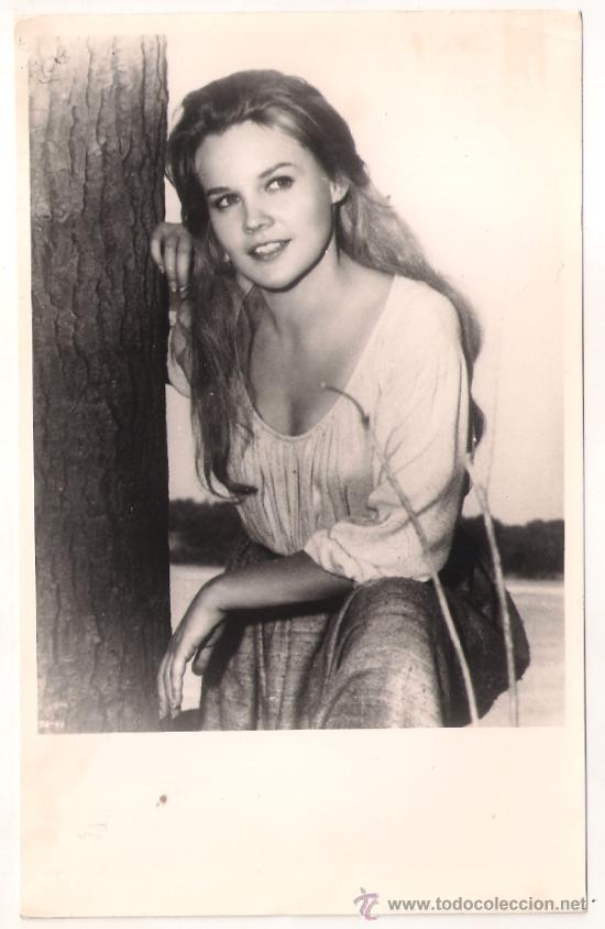 Cinema: F9449 CARROLL BAKER LA CONQUISTA DEL OESTE FOTO ORIGINAL B/N ESPA&Ntilde;OLA